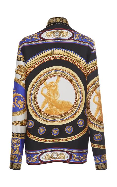 versace t shirt reduziert|versace long sleeve shirts.